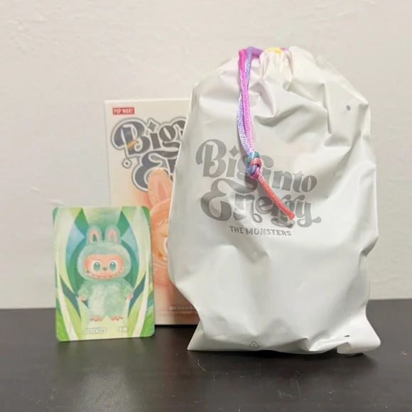 Pop Mart Big Into Energy Serenity Confirmed Labubu - Picture 2 of 4